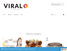 Tablet Screenshot of ilikeviral.com